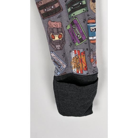 Ellie Sue Guardians Of The Galaxy Bamboo Zipper Romper Baby Size 6-12 Month New - Picture 8 of 12